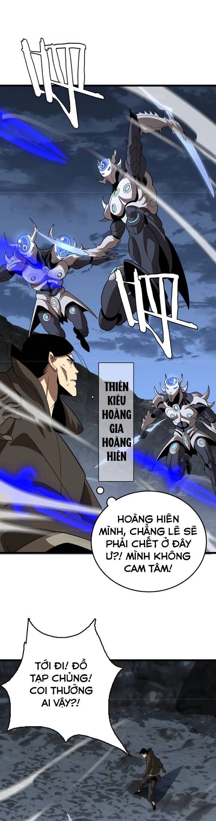 Vạn Tộc Tru Sát!! Chapter 21 - 32