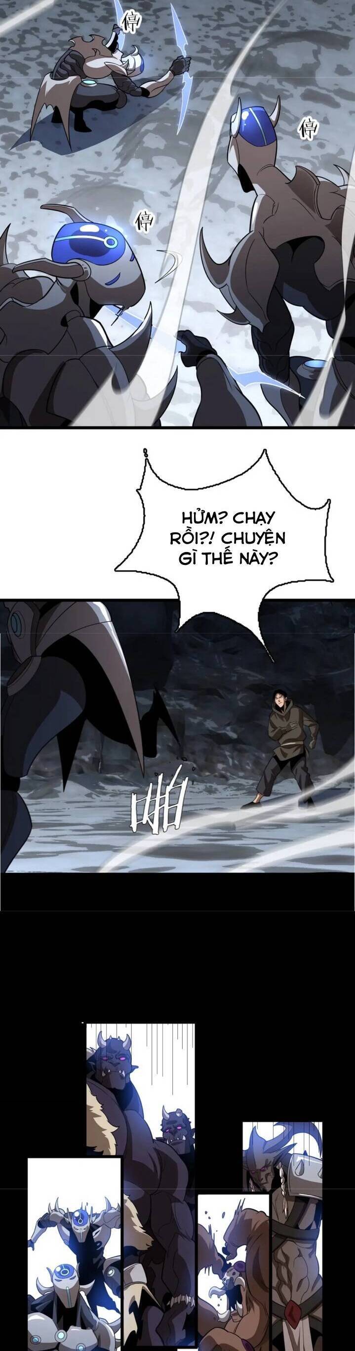 Vạn Tộc Tru Sát!! Chapter 21 - 33