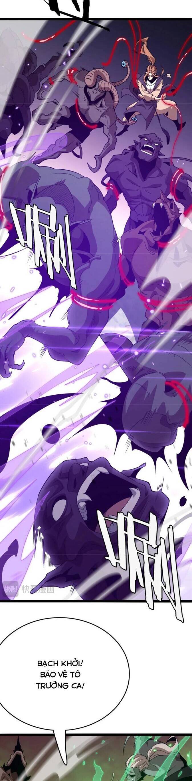 Vạn Tộc Tru Sát!! Chapter 24 - 23