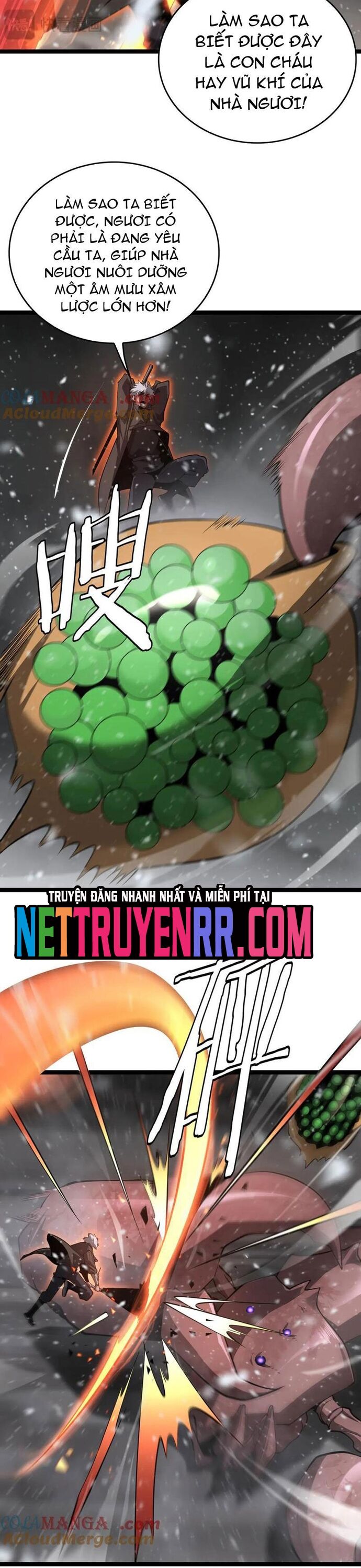 Vạn Tộc Tru Sát!! Chapter 45 - 22