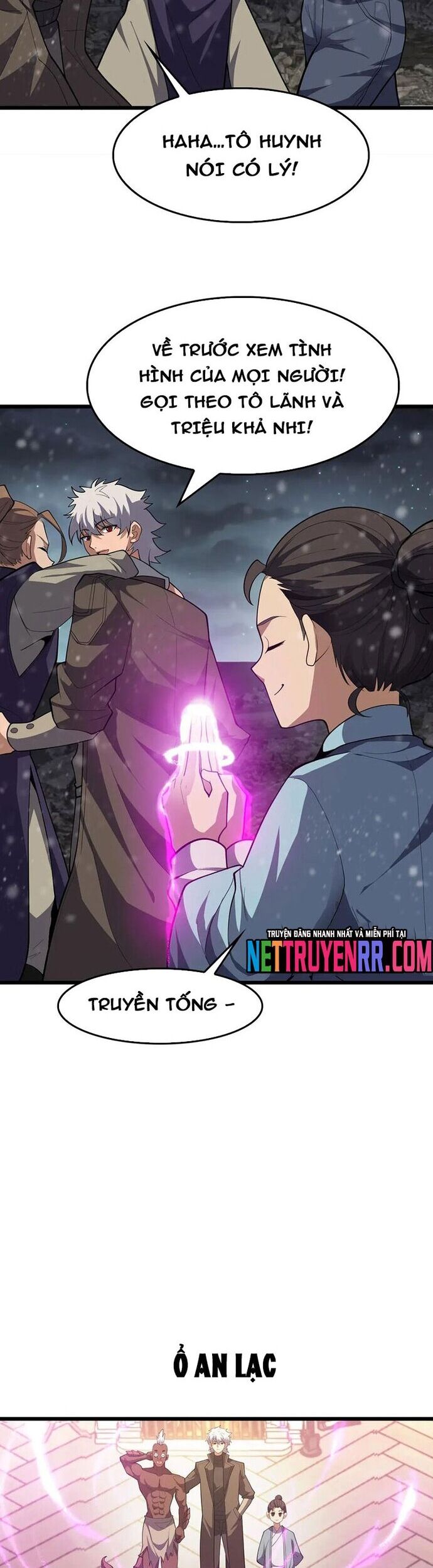 Vạn Tộc Tru Sát!! Chapter 47 - 2