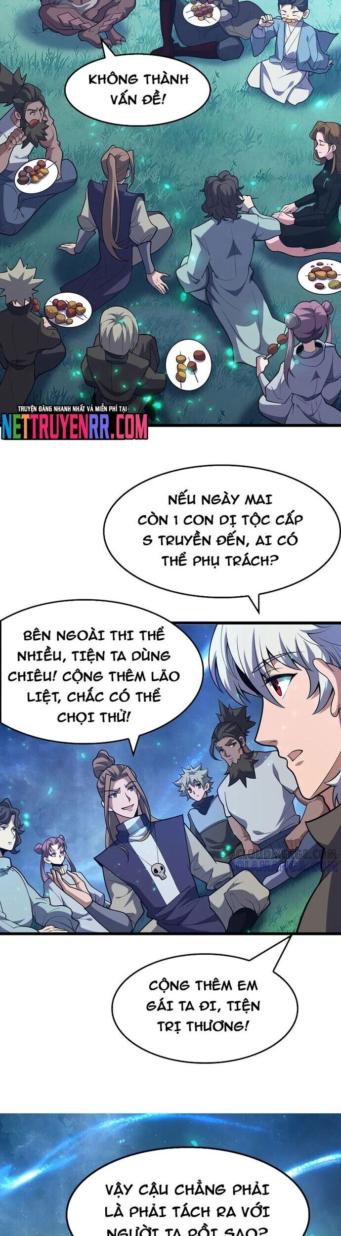 Vạn Tộc Tru Sát!! Chapter 47 - 14