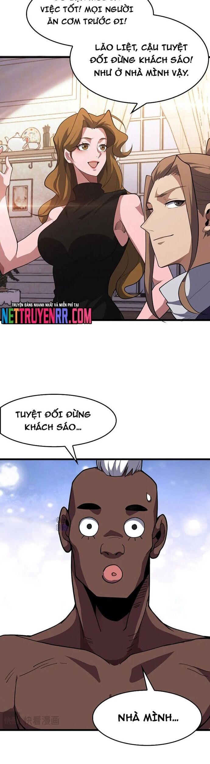 Vạn Tộc Tru Sát!! Chapter 47 - 4
