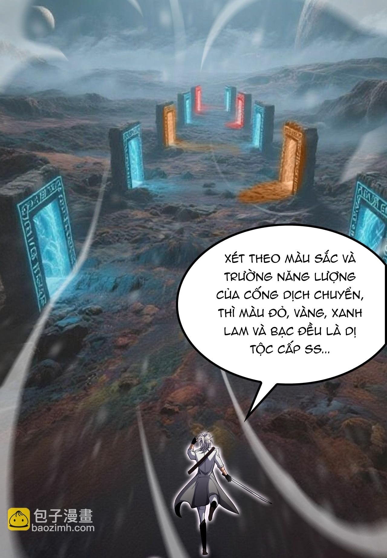 Vạn Tộc Tru Sát!! Chapter 60 - 45