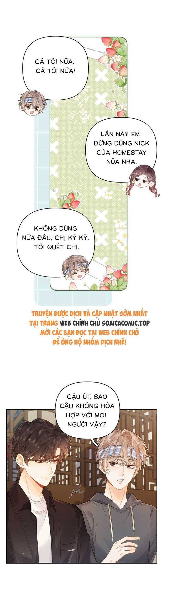 Gấp Vầng Trăng Chapter 15 - 3