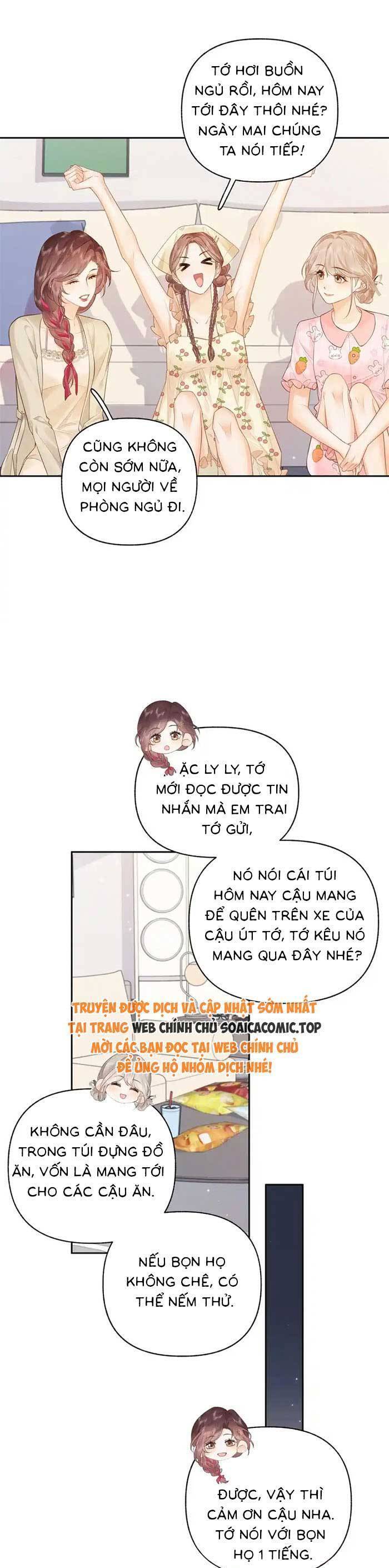 Gấp Vầng Trăng Chapter 16 - 10