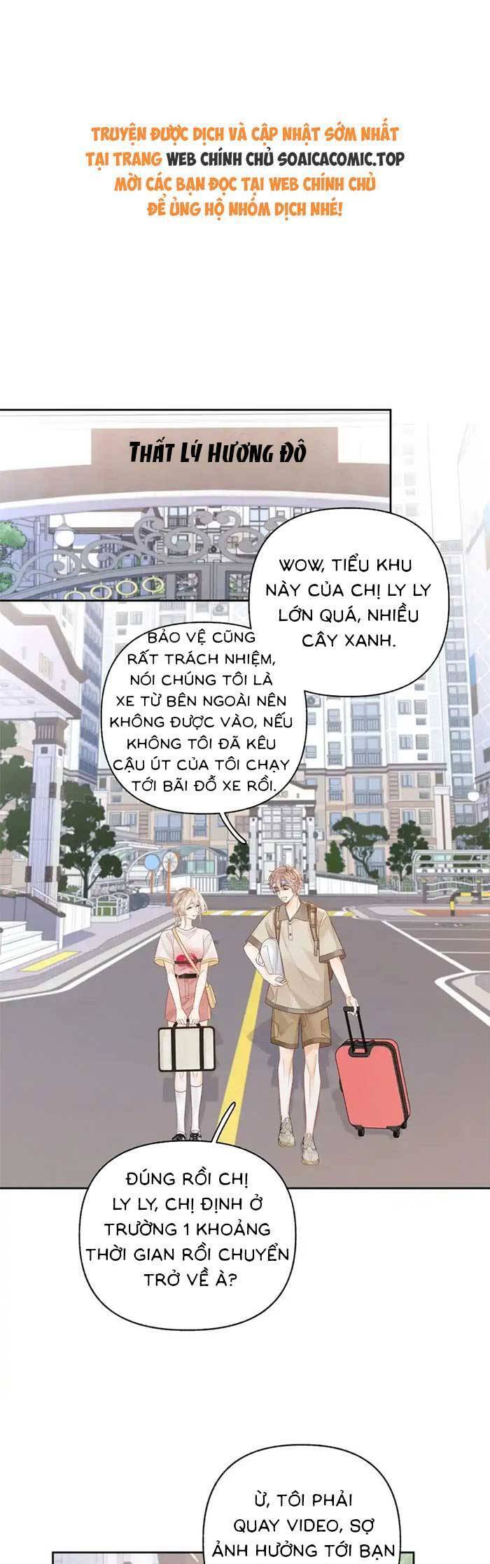 Gấp Vầng Trăng Chapter 18 - 1