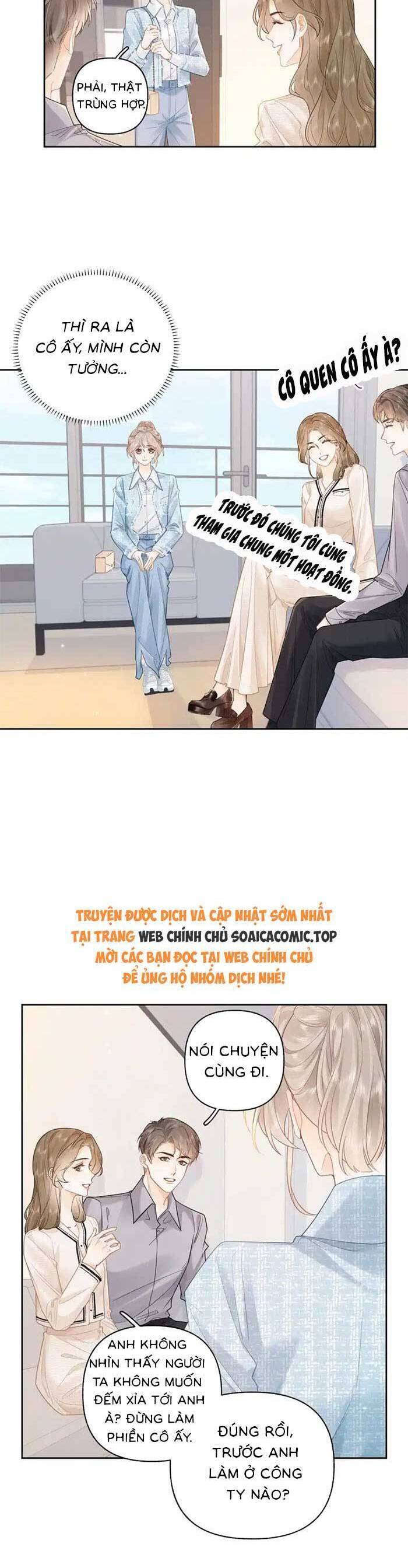 Gấp Vầng Trăng Chapter 21 - 3