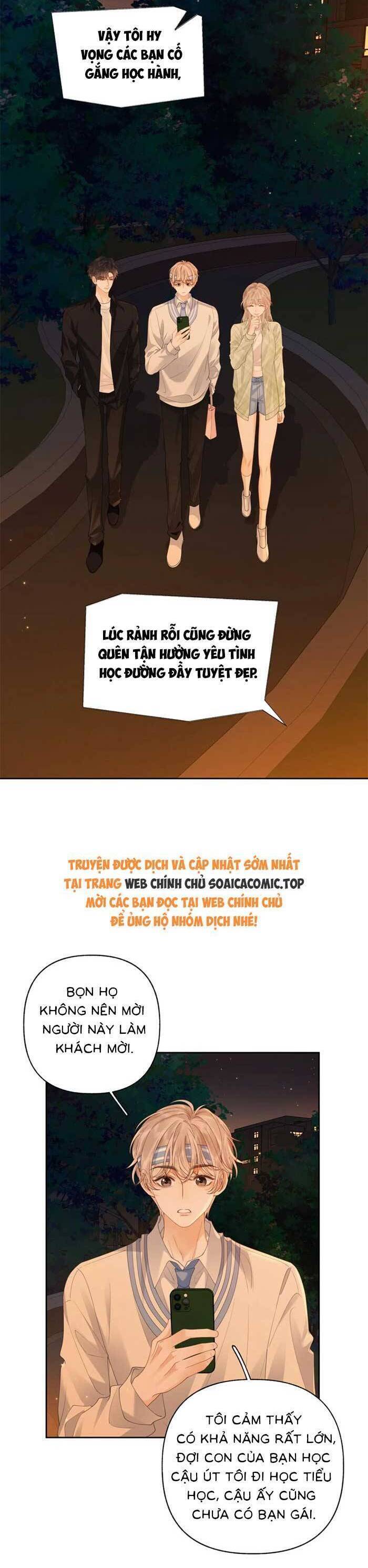 Gấp Vầng Trăng Chapter  28 - 6