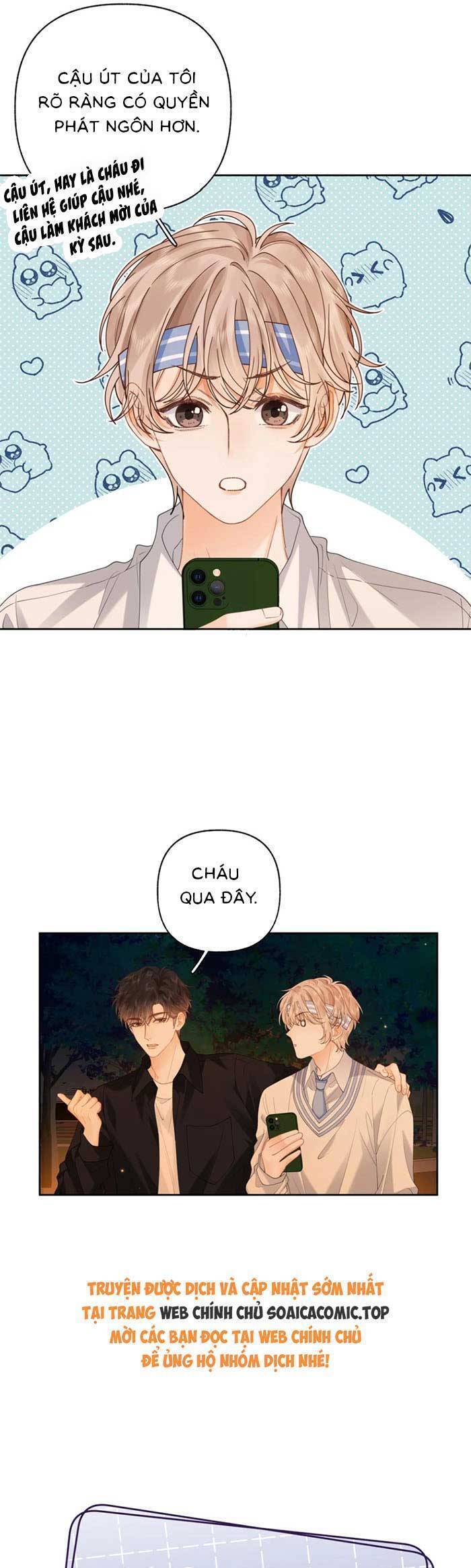 Gấp Vầng Trăng Chapter  28 - 7