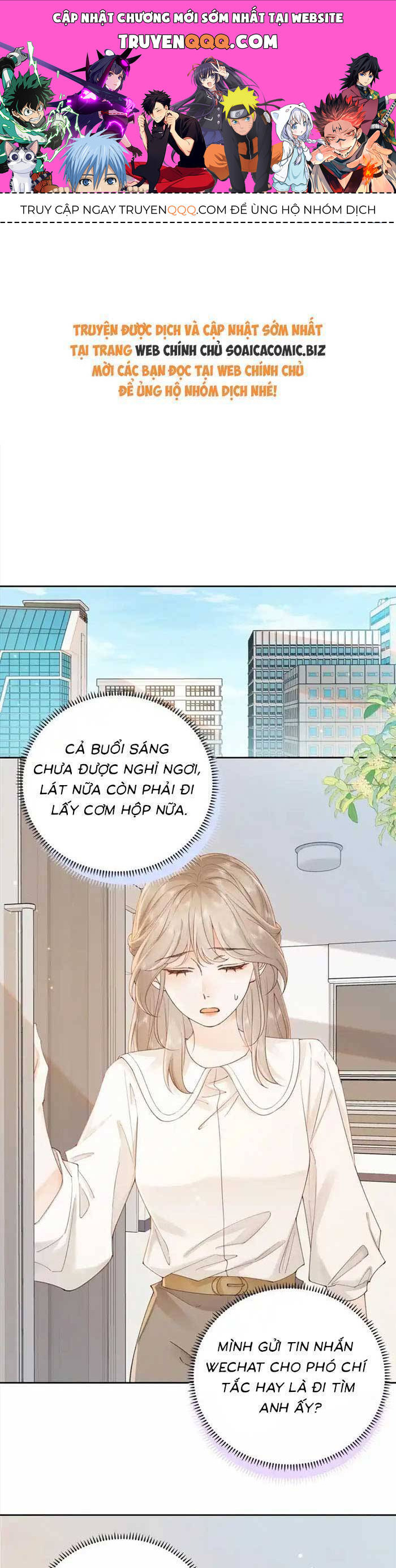 Gấp Vầng Trăng Chapter 40 - 1