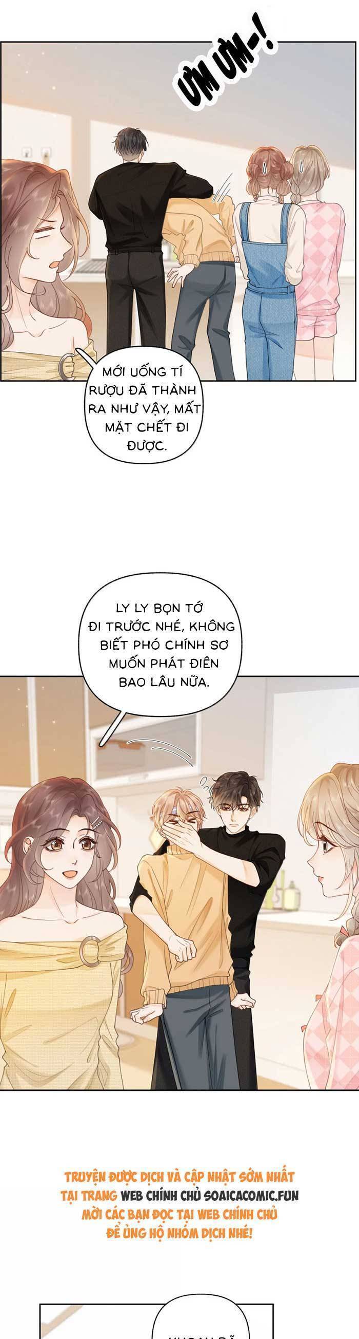 Gấp Vầng Trăng Chapter 43 - 17