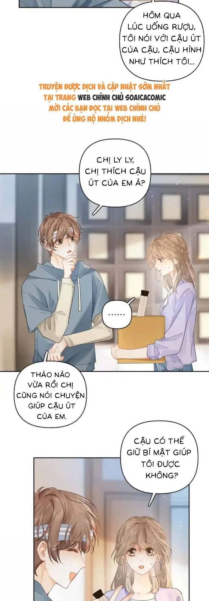 Gấp Vầng Trăng Chapter 50 - 13