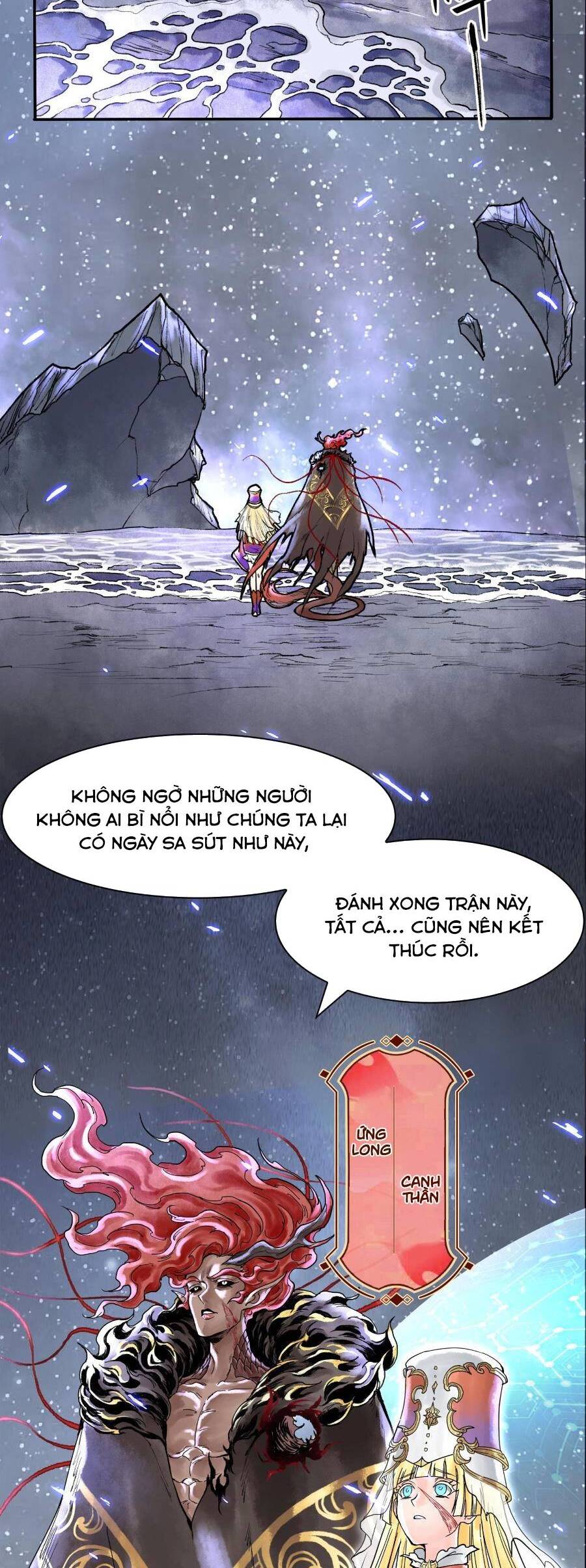 Thần Chi Cảnh Chapter 1 - 2