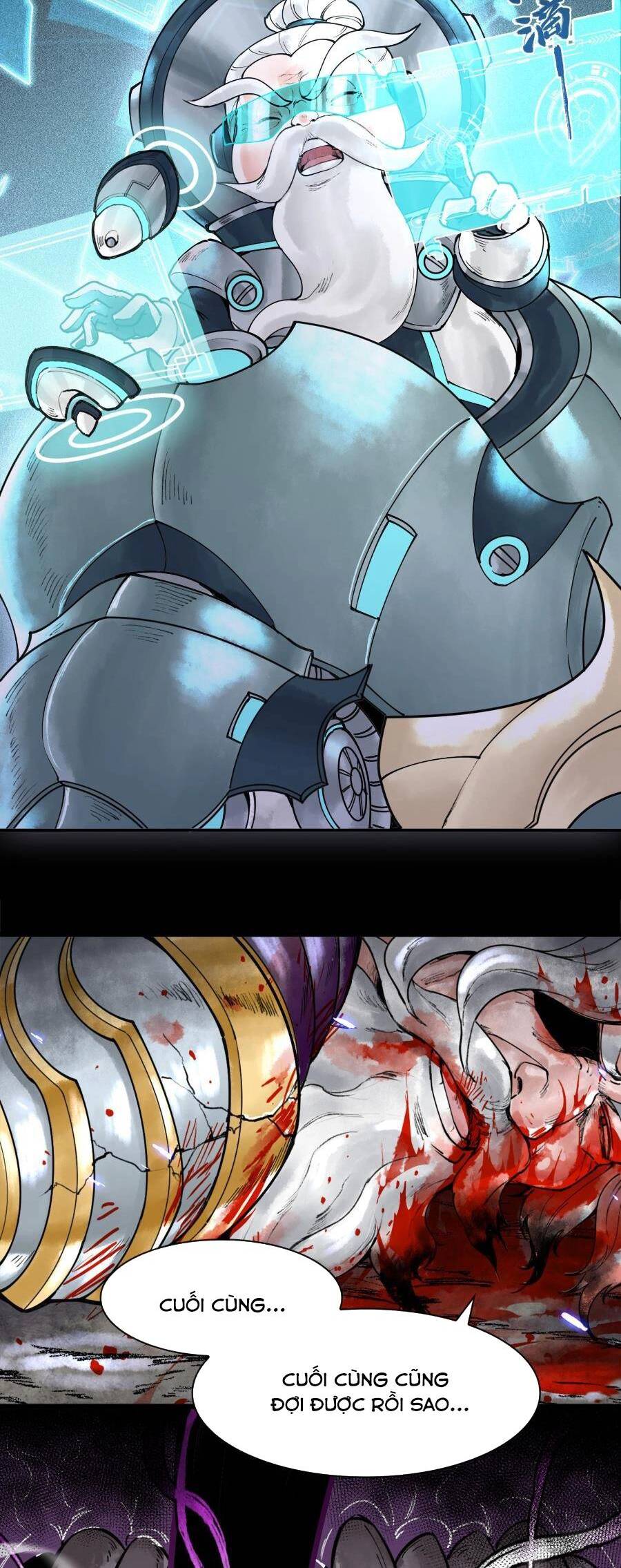 Thần Chi Cảnh Chapter 1 - 33