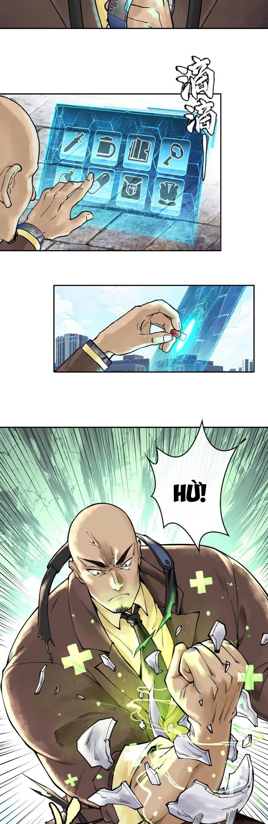 Thần Chi Cảnh Chapter 2 - 17