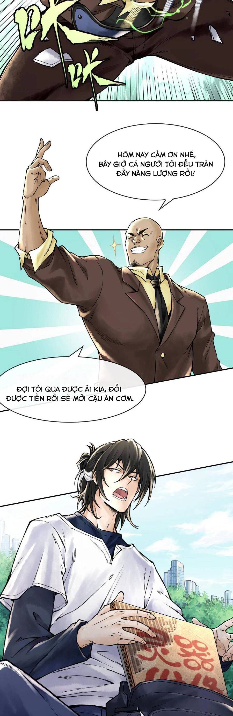 Thần Chi Cảnh Chapter 2 - 18
