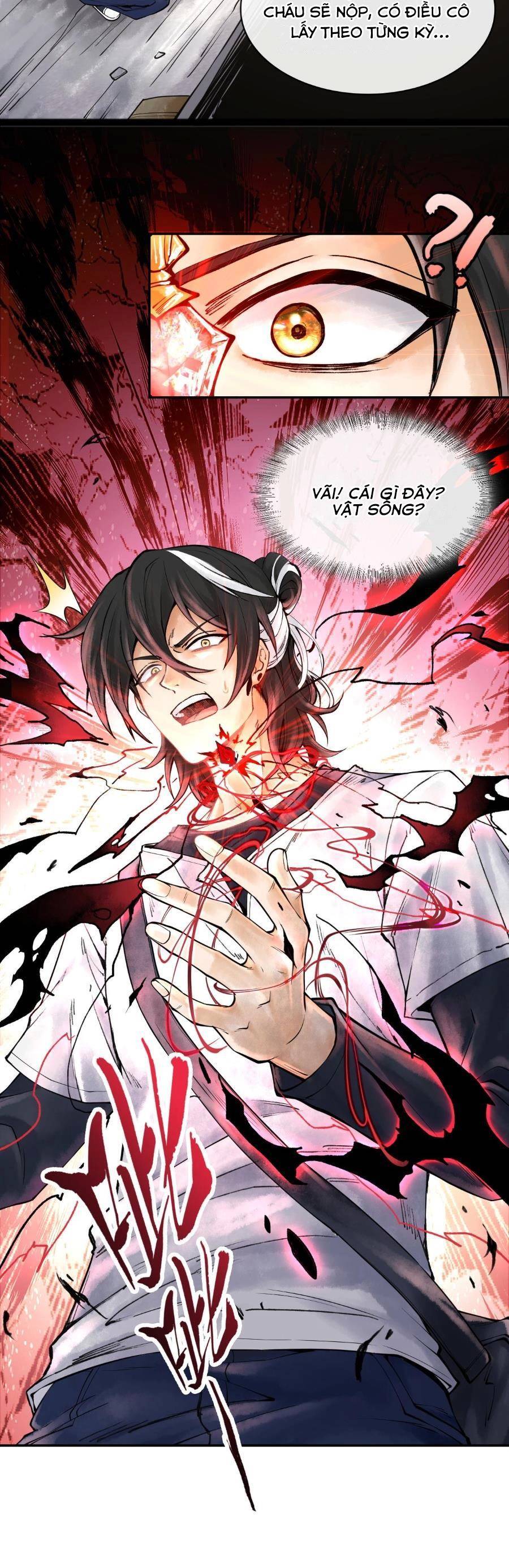 Thần Chi Cảnh Chapter 2 - 25