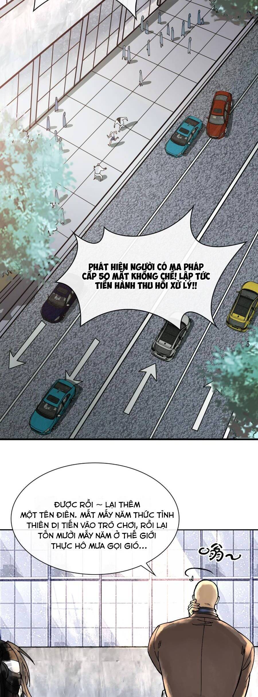 Thần Chi Cảnh Chapter 2 - 10