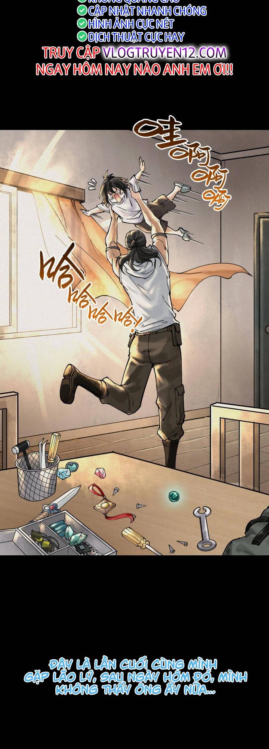 Thần Chi Cảnh Chapter 3 - 8