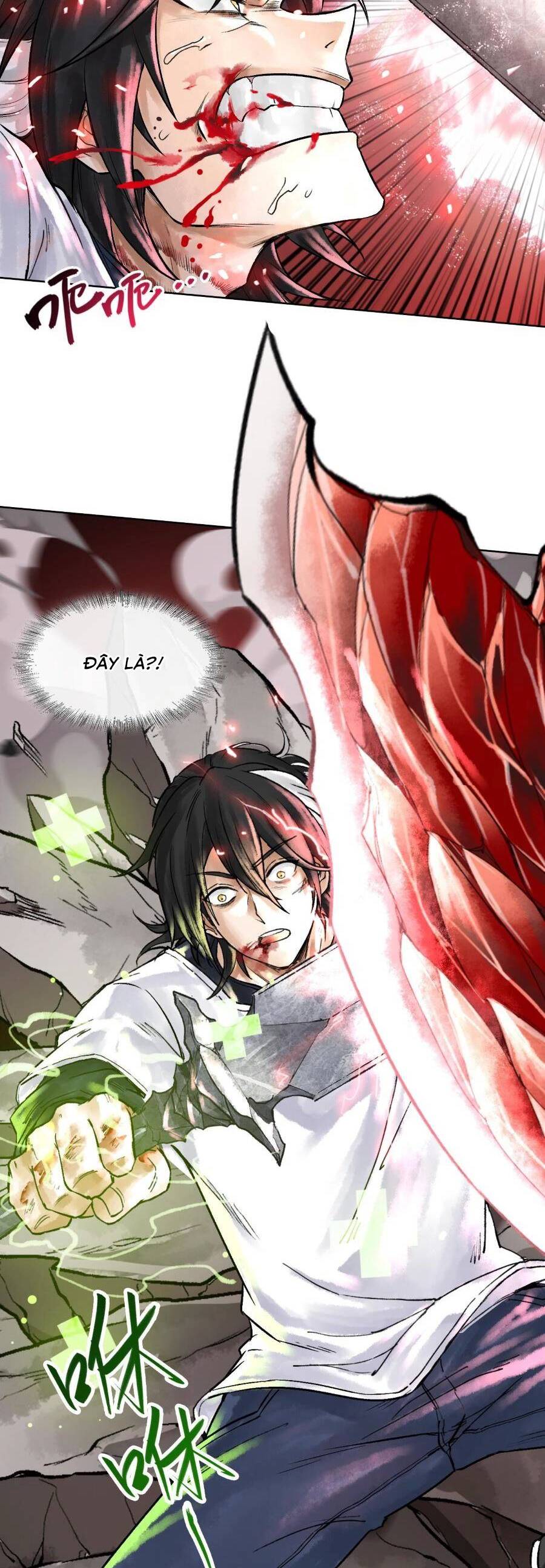 Thần Chi Cảnh Chapter 4 - 2