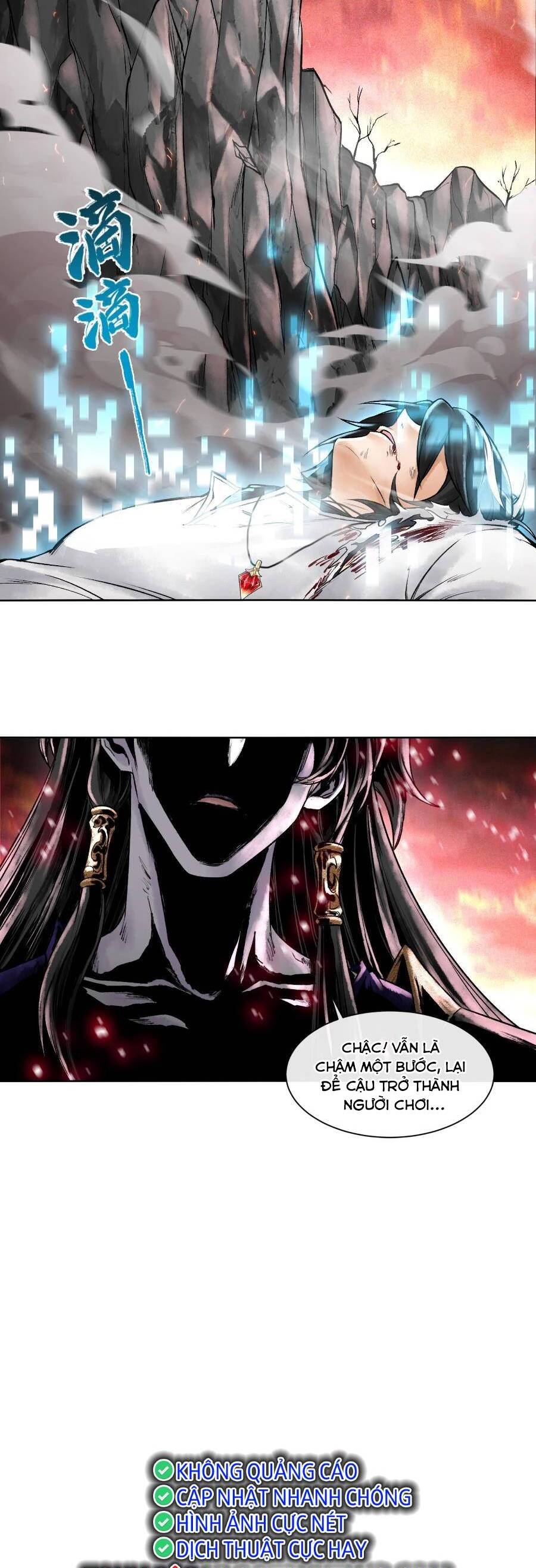 Thần Chi Cảnh Chapter 4 - 38