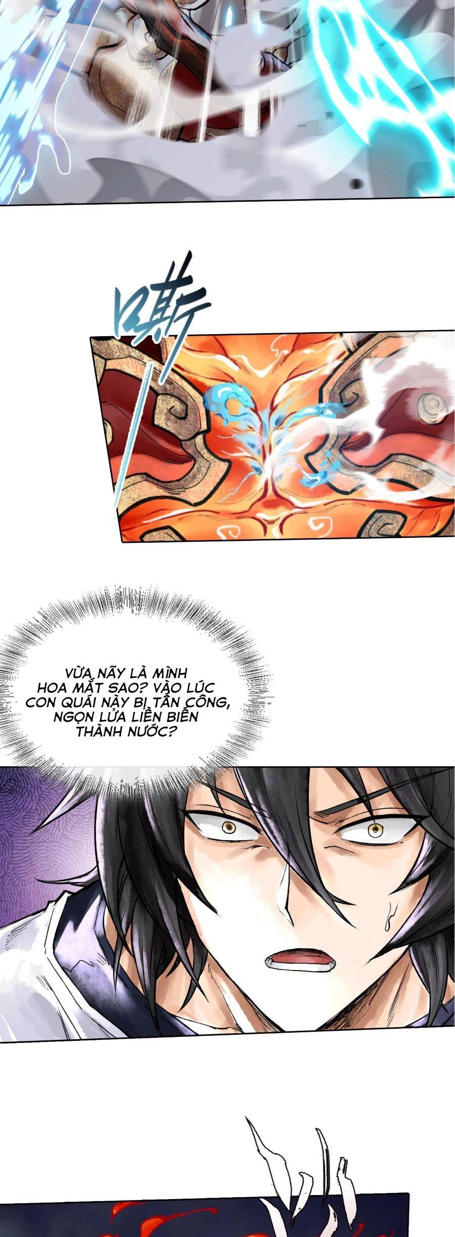 Thần Chi Cảnh Chapter 4 - 9