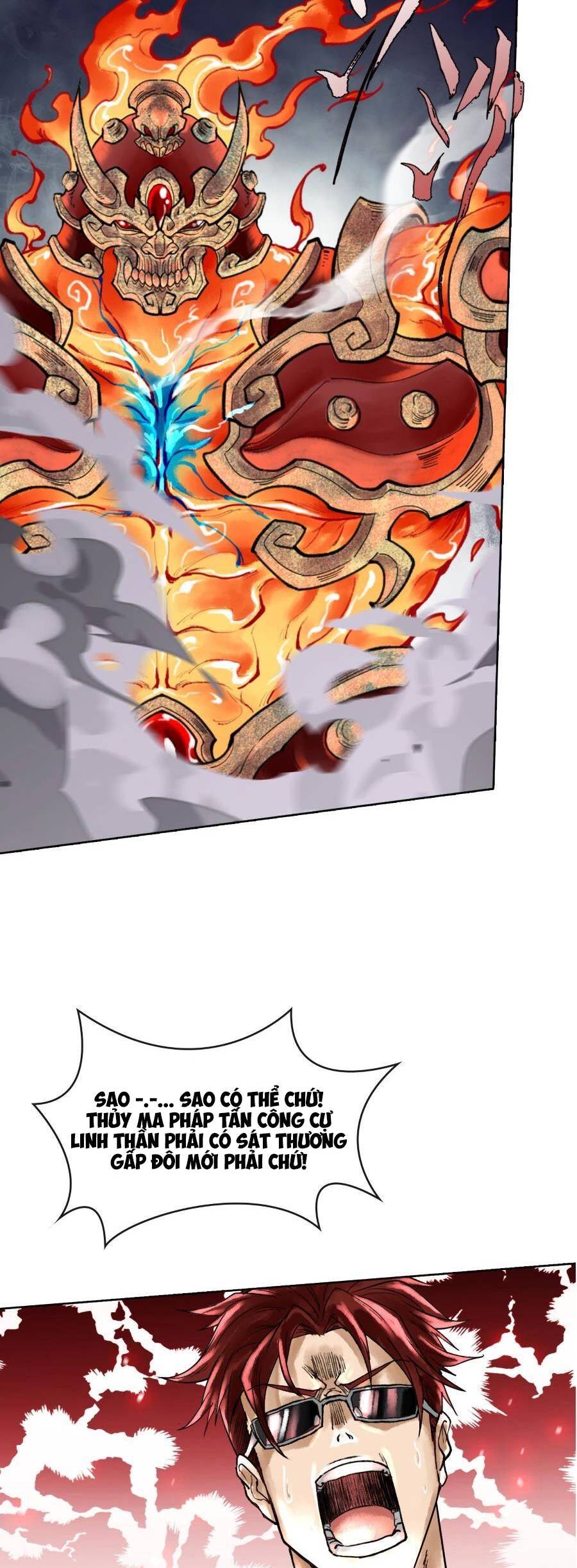 Thần Chi Cảnh Chapter 4 - 10