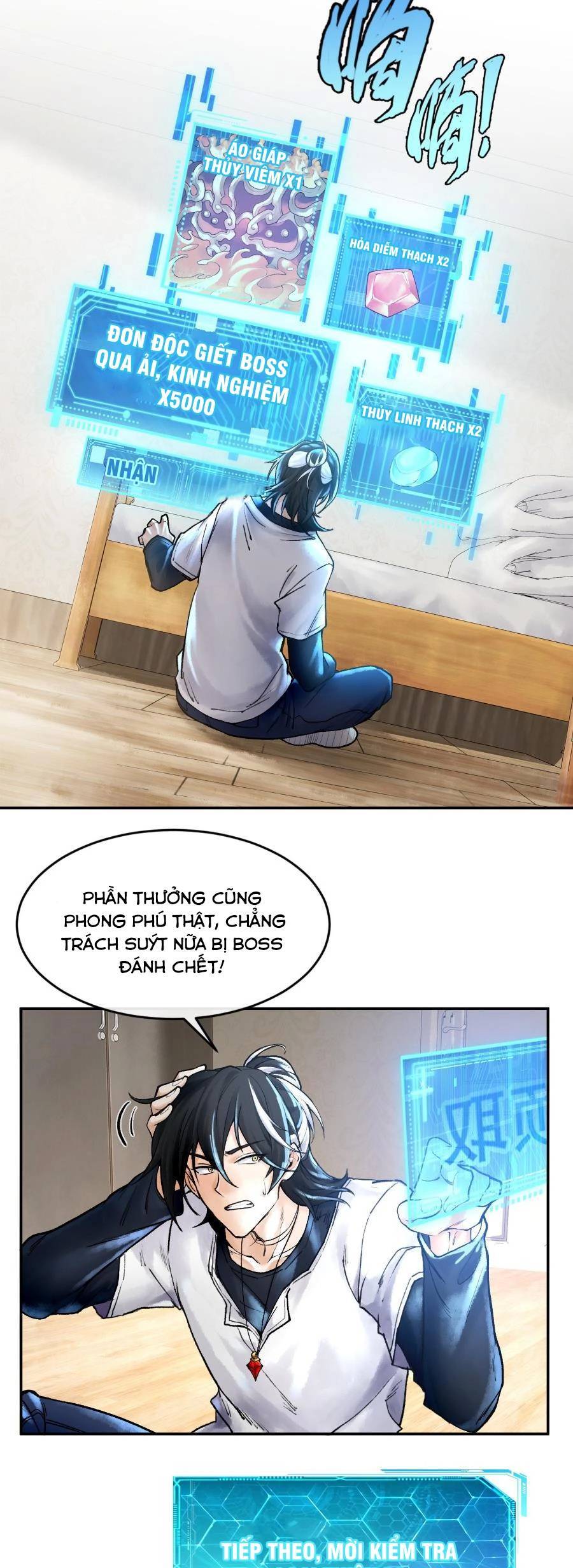 Thần Chi Cảnh Chapter 5 - 3