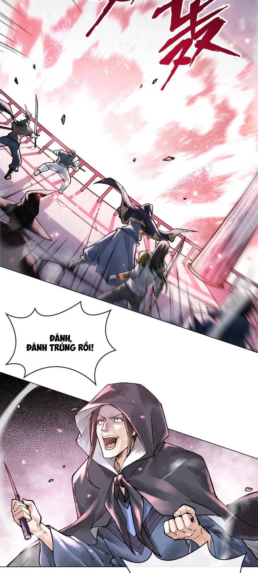 Thần Chi Cảnh Chapter 7 - 10