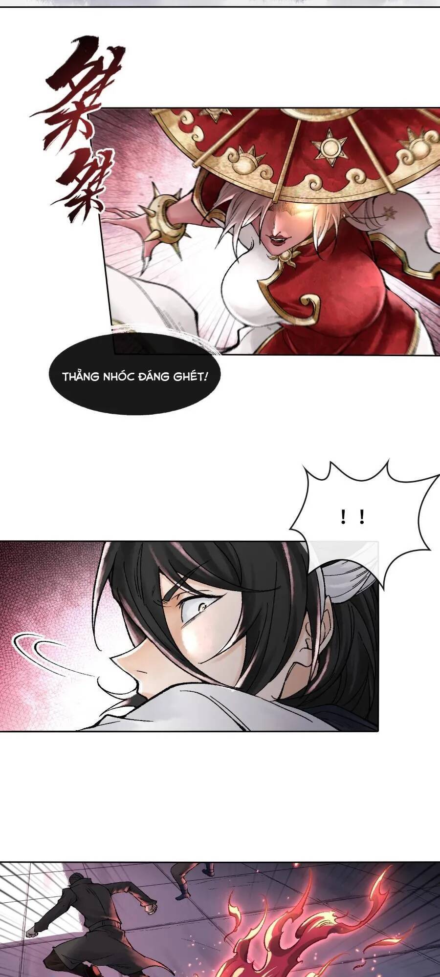 Thần Chi Cảnh Chapter 8 - 48