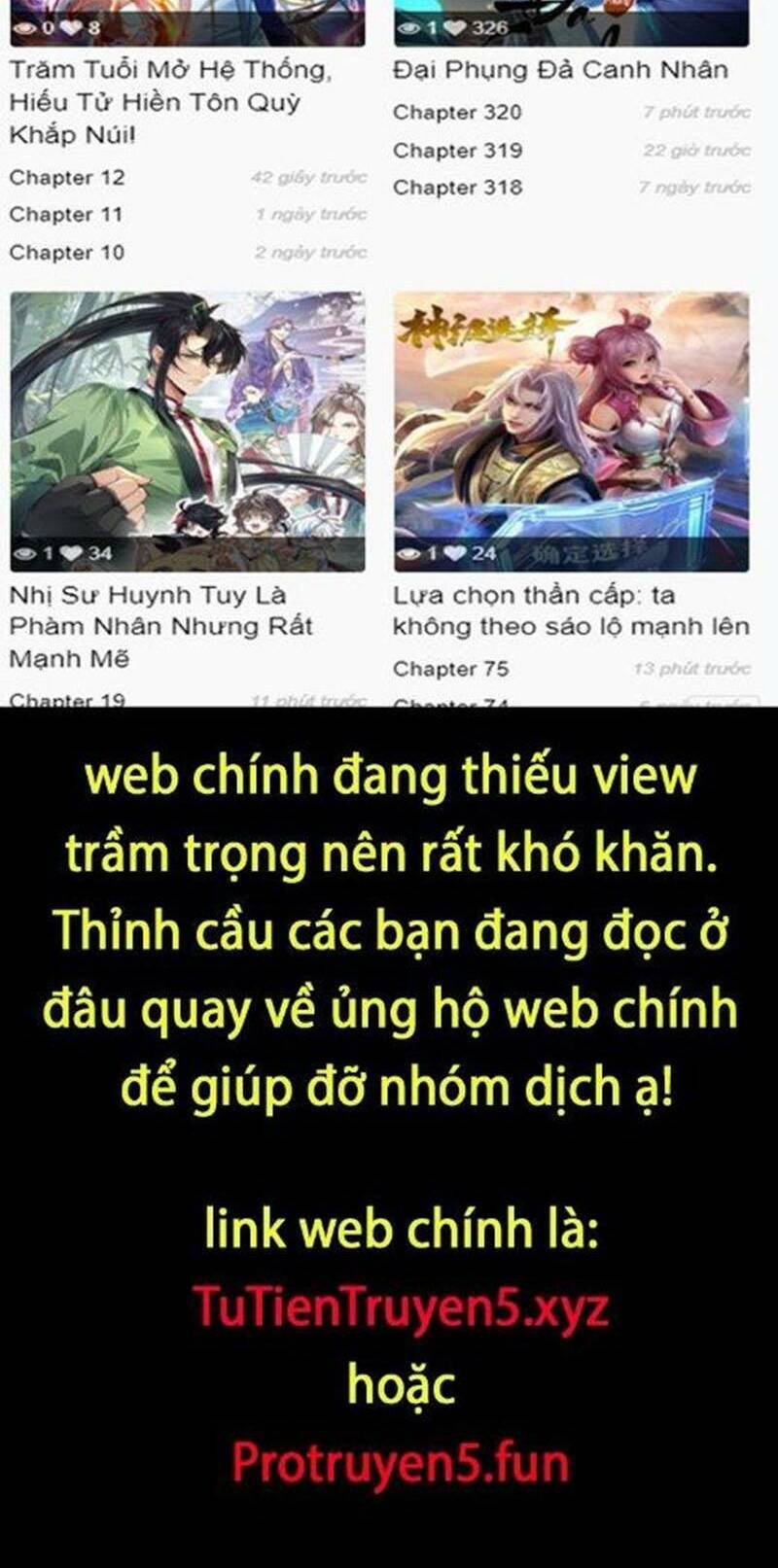 Trăm Tuổi Mở Hệ Thống, Hiếu Tử Hiền Tôn Quỳ Khắp Núi! Chapter 15 - 62