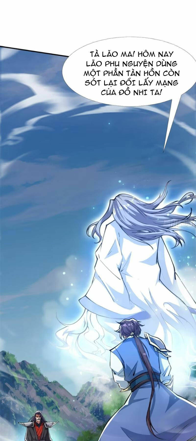 Trăm Tuổi Mở Hệ Thống, Hiếu Tử Hiền Tôn Quỳ Khắp Núi! Chapter 23 - 1