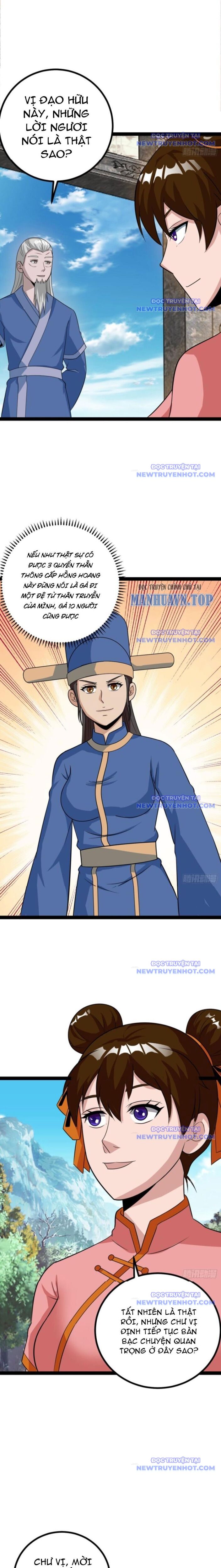 Trăm Tuổi Mở Hệ Thống, Hiếu Tử Hiền Tôn Quỳ Khắp Núi! Chapter 75 - 11