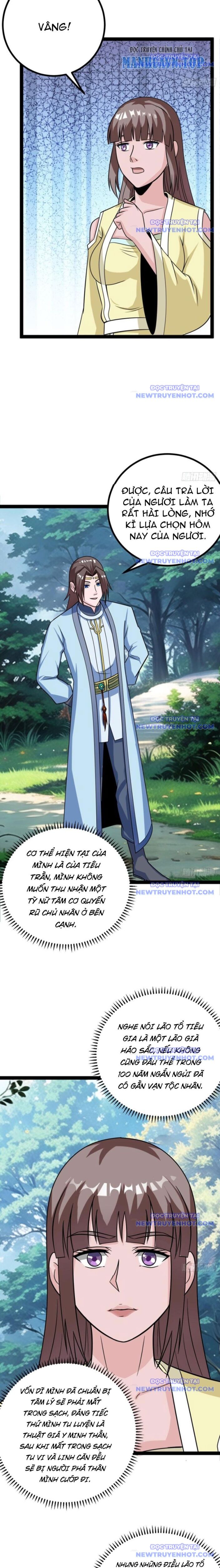 Trăm Tuổi Mở Hệ Thống, Hiếu Tử Hiền Tôn Quỳ Khắp Núi! Chapter 75 - 4