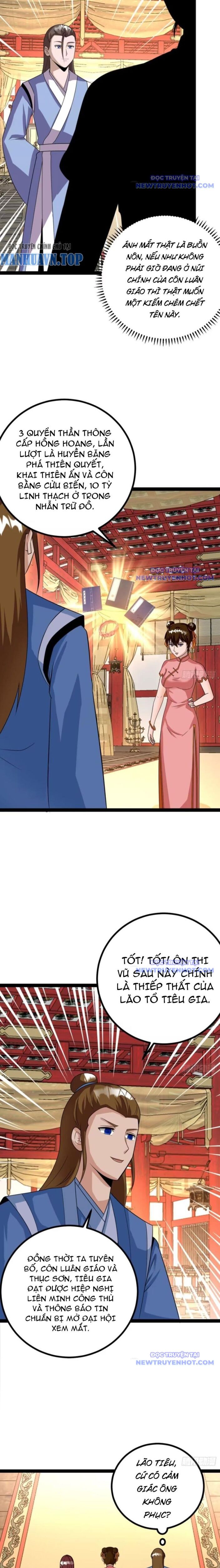 Trăm Tuổi Mở Hệ Thống, Hiếu Tử Hiền Tôn Quỳ Khắp Núi! Chapter 76 - 2