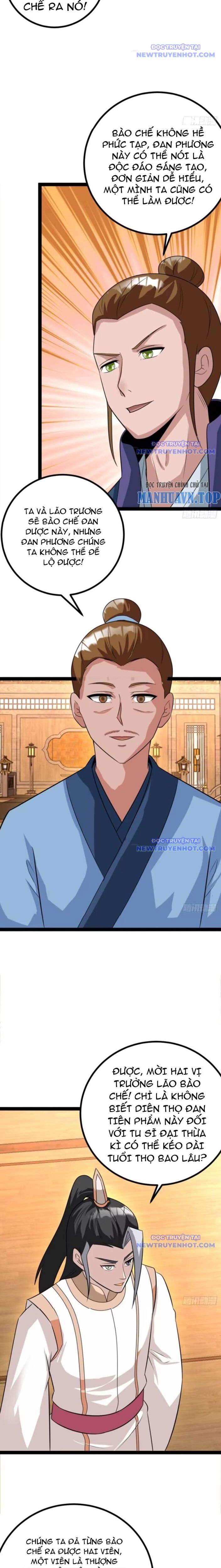 Trăm Tuổi Mở Hệ Thống, Hiếu Tử Hiền Tôn Quỳ Khắp Núi! Chapter 76 - 8