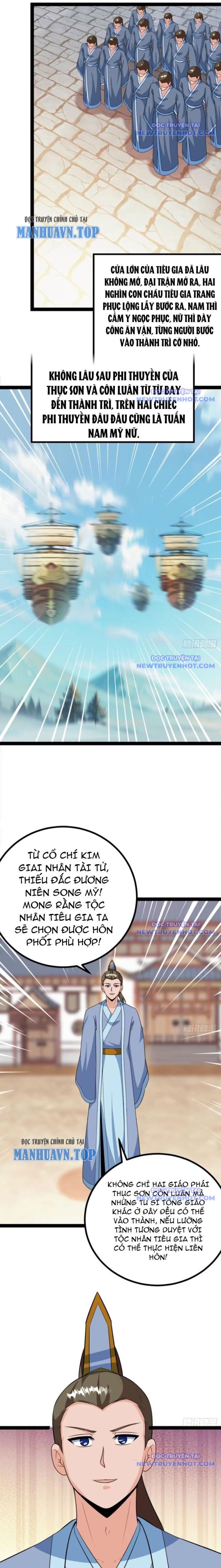 Trăm Tuổi Mở Hệ Thống, Hiếu Tử Hiền Tôn Quỳ Khắp Núi! Chapter 77 - 6