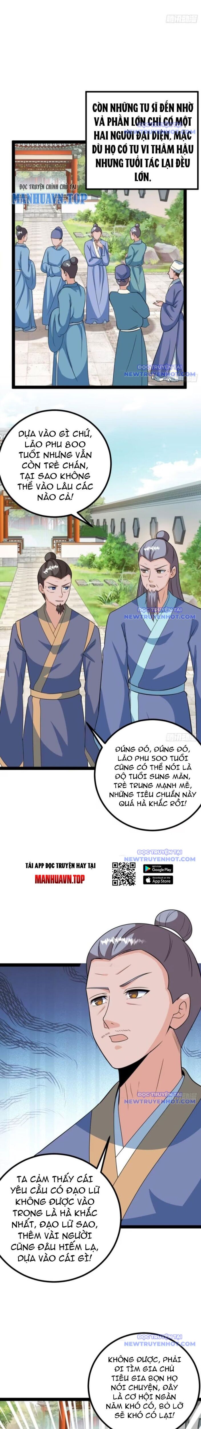 Trăm Tuổi Mở Hệ Thống, Hiếu Tử Hiền Tôn Quỳ Khắp Núi! Chapter 77 - 8