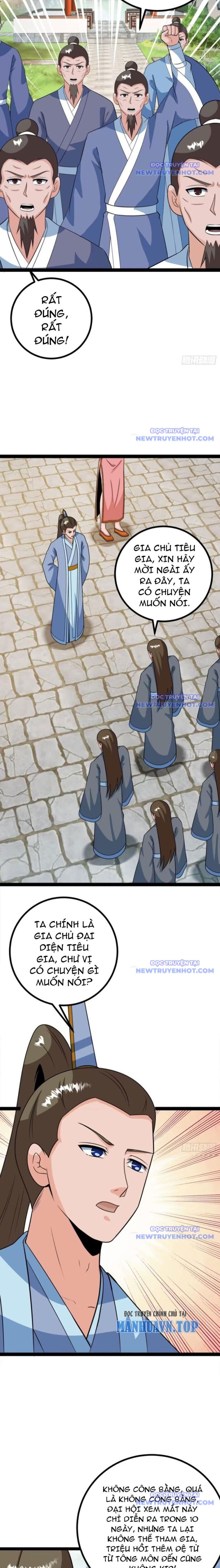 Trăm Tuổi Mở Hệ Thống, Hiếu Tử Hiền Tôn Quỳ Khắp Núi! Chapter 77 - 9