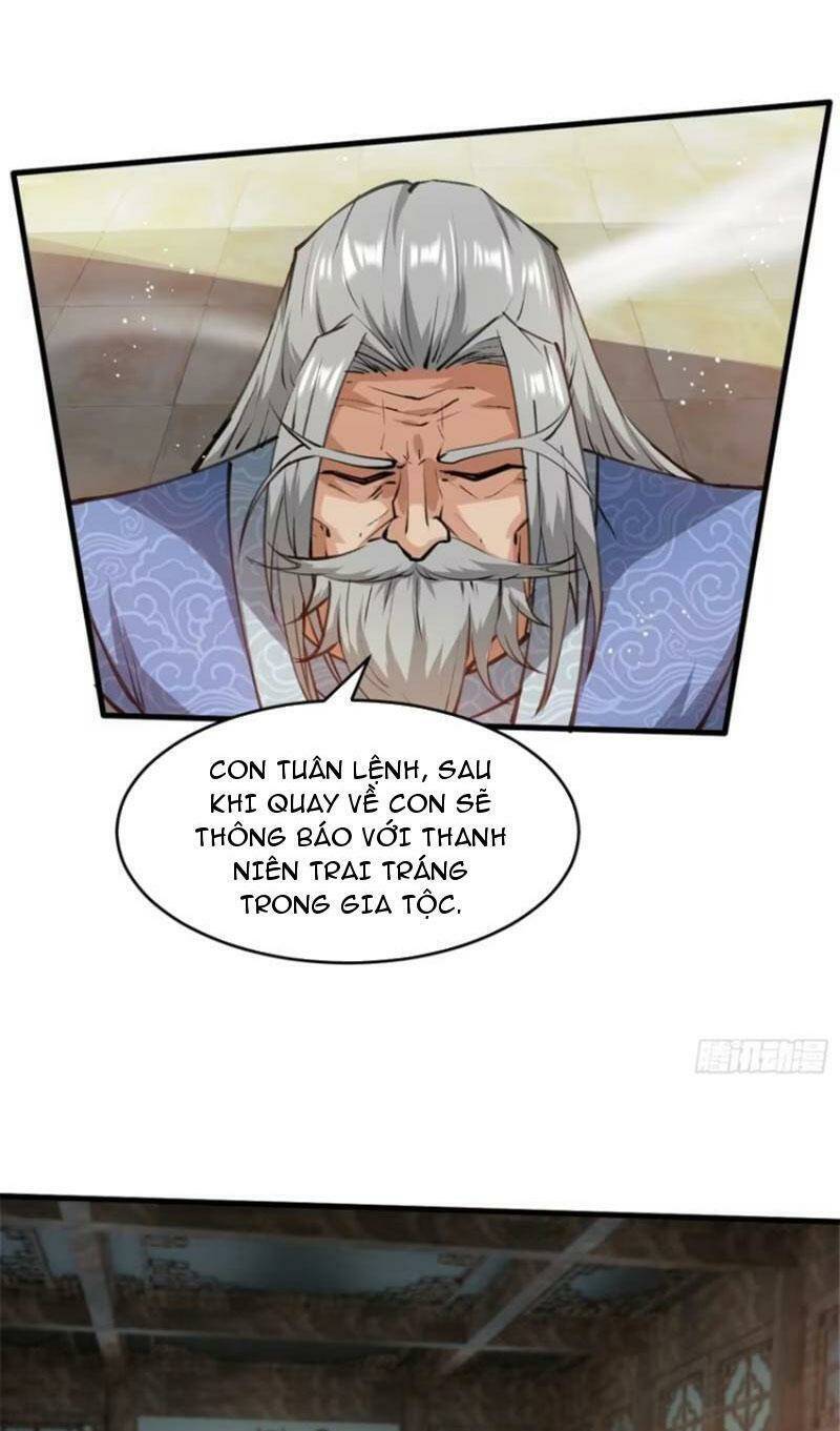 Trăm Tuổi Mở Hệ Thống, Hiếu Tử Hiền Tôn Quỳ Khắp Núi! Chapter 8 - 12