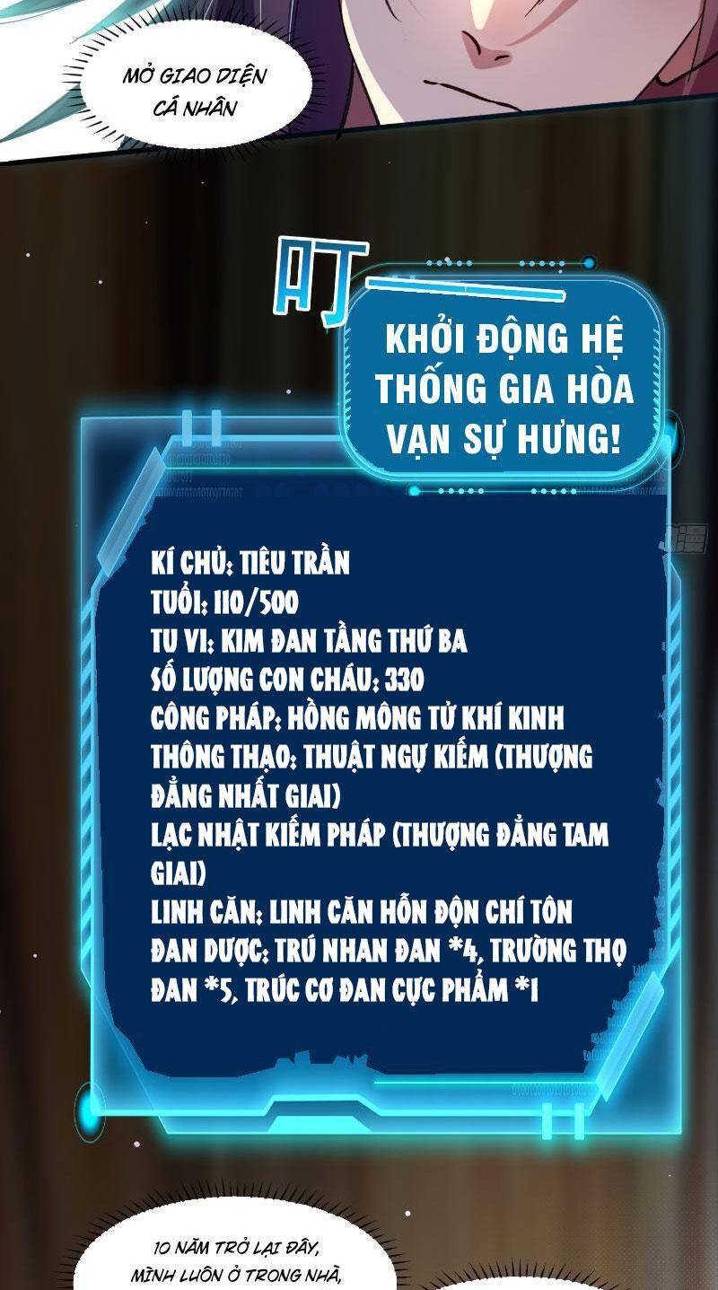 Trăm Tuổi Mở Hệ Thống, Hiếu Tử Hiền Tôn Quỳ Khắp Núi! Chapter 2 - 11