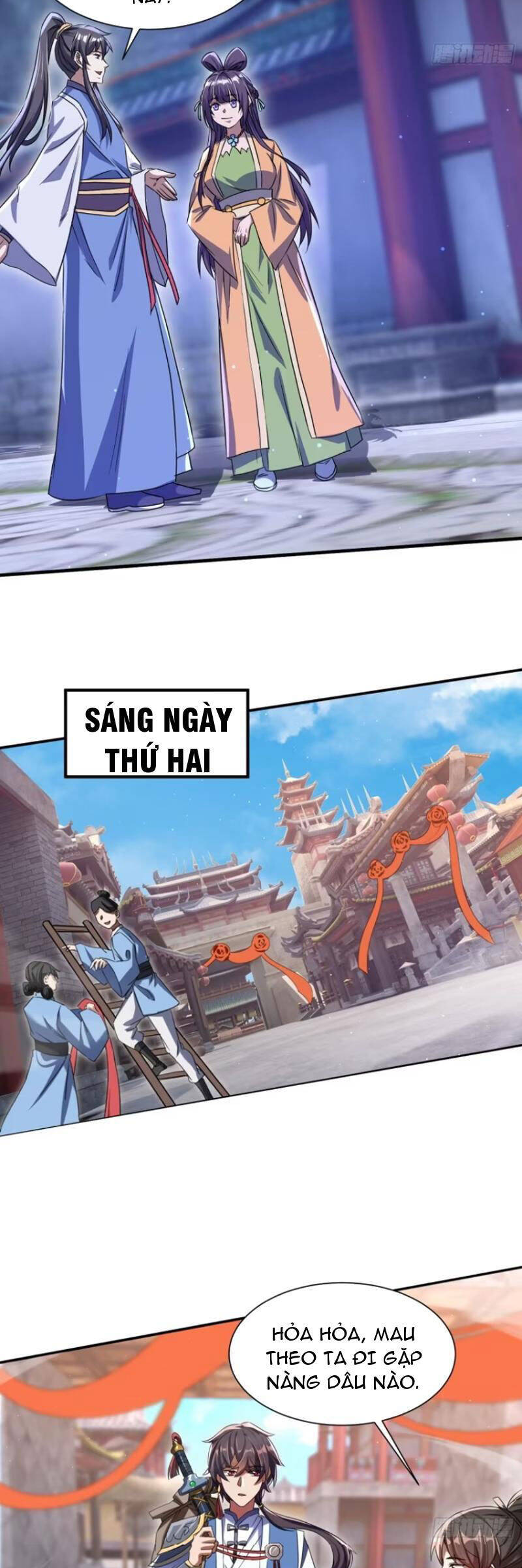 Trăm Tuổi Mở Hệ Thống, Hiếu Tử Hiền Tôn Quỳ Khắp Núi! Chapter 26 - 18
