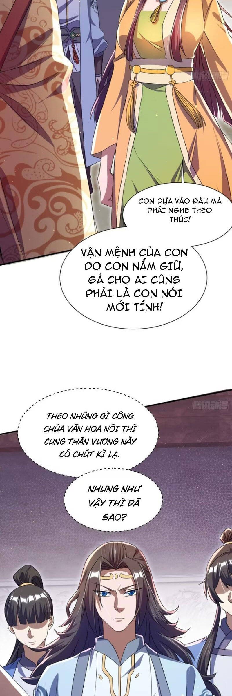 Trăm Tuổi Mở Hệ Thống, Hiếu Tử Hiền Tôn Quỳ Khắp Núi! Chapter 26 - 6