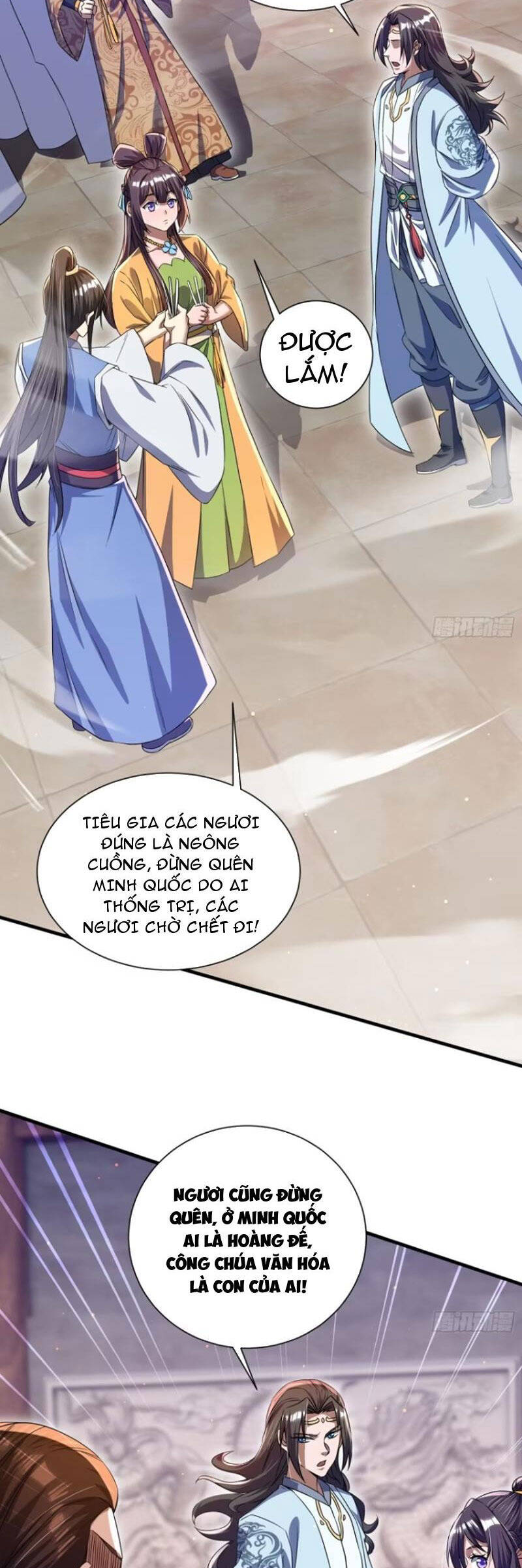 Trăm Tuổi Mở Hệ Thống, Hiếu Tử Hiền Tôn Quỳ Khắp Núi! Chapter 26 - 10