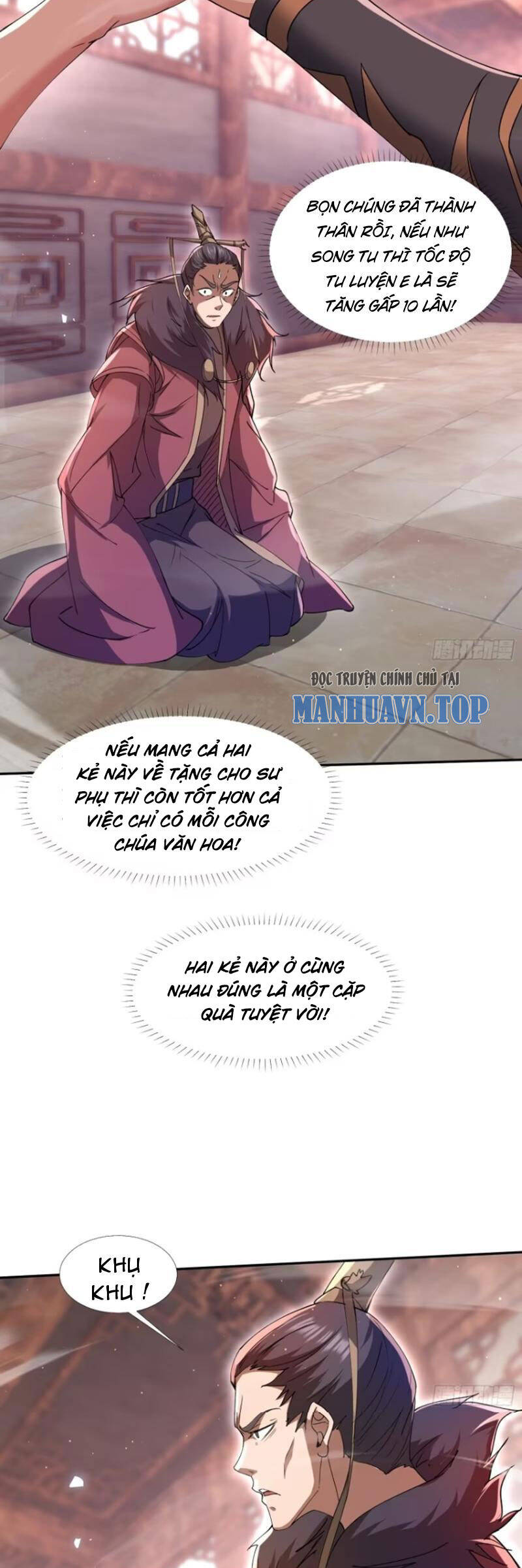 Trăm Tuổi Mở Hệ Thống, Hiếu Tử Hiền Tôn Quỳ Khắp Núi! Chapter 30 - 31