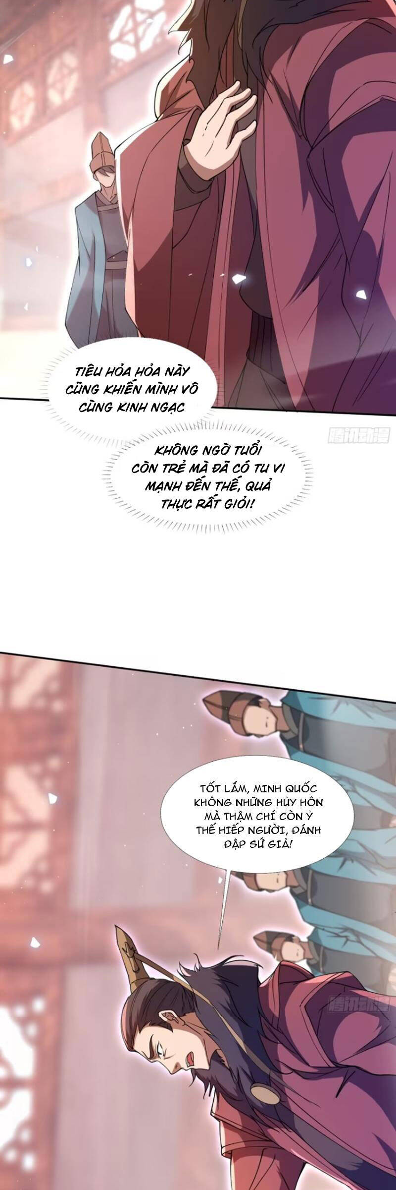 Trăm Tuổi Mở Hệ Thống, Hiếu Tử Hiền Tôn Quỳ Khắp Núi! Chapter 30 - 32