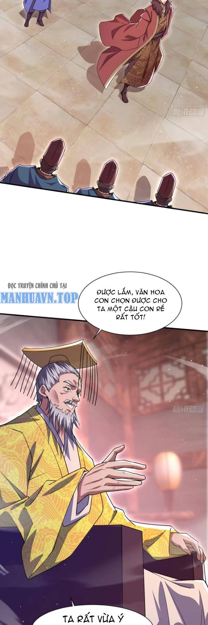 Trăm Tuổi Mở Hệ Thống, Hiếu Tử Hiền Tôn Quỳ Khắp Núi! Chapter 30 - 35