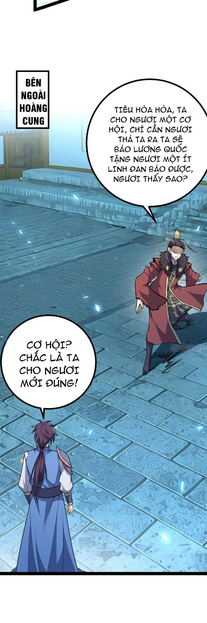 Trăm Tuổi Mở Hệ Thống, Hiếu Tử Hiền Tôn Quỳ Khắp Núi! Chapter 34 - 4