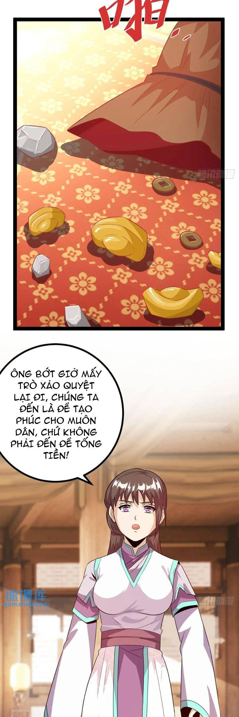 Trăm Tuổi Mở Hệ Thống, Hiếu Tử Hiền Tôn Quỳ Khắp Núi! Chapter 36 - 13